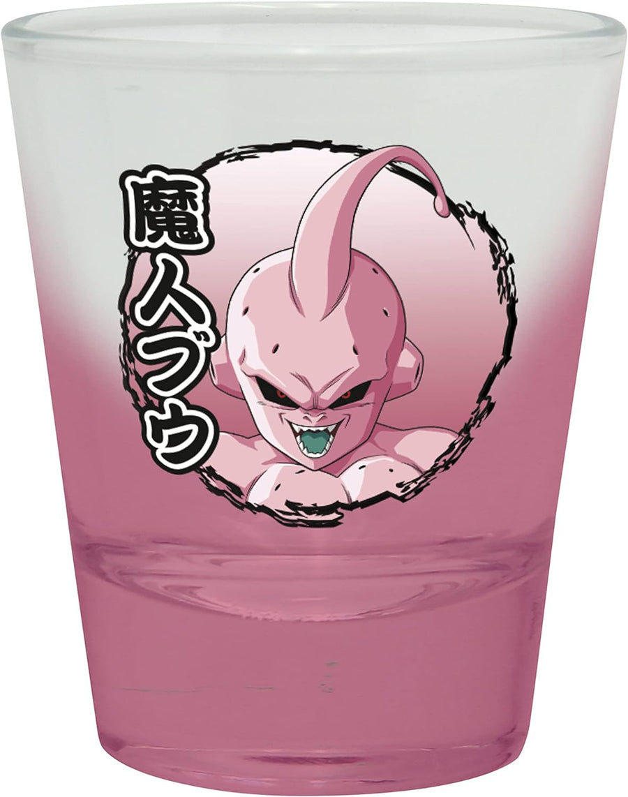 dragonballz buu shot glass