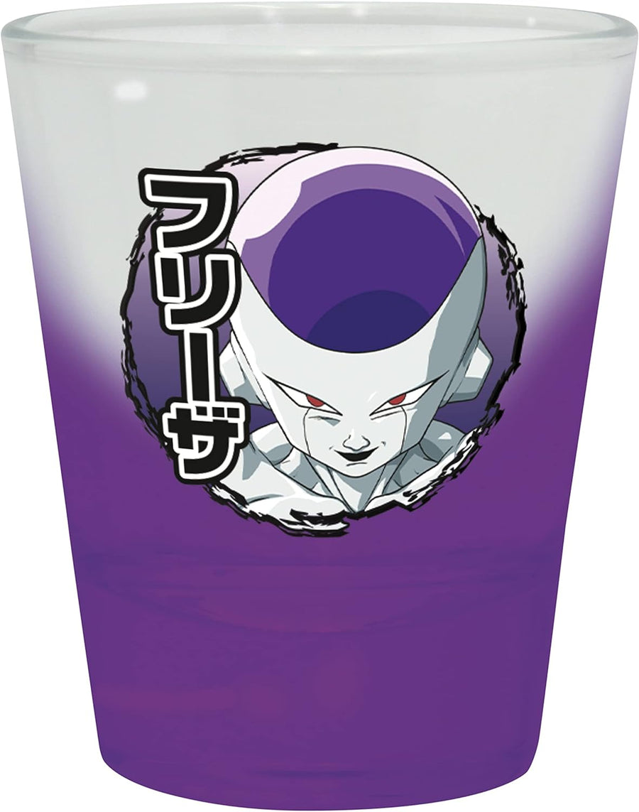 dragonballz frieza shot glass