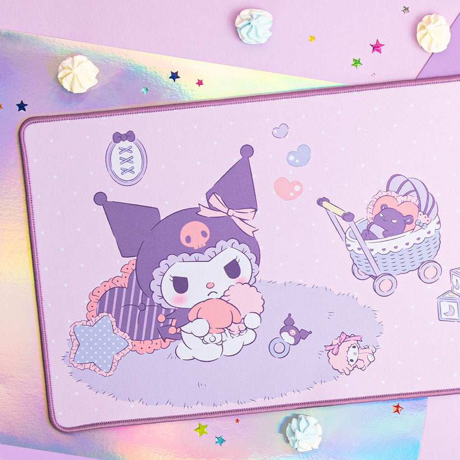 Sanrio Playtime Wide Desk Mouse Pad