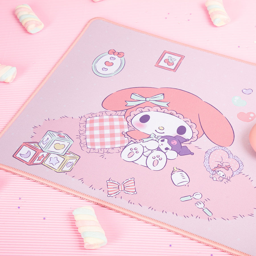 Sanrio Playtime Wide Desk Mouse Pad
