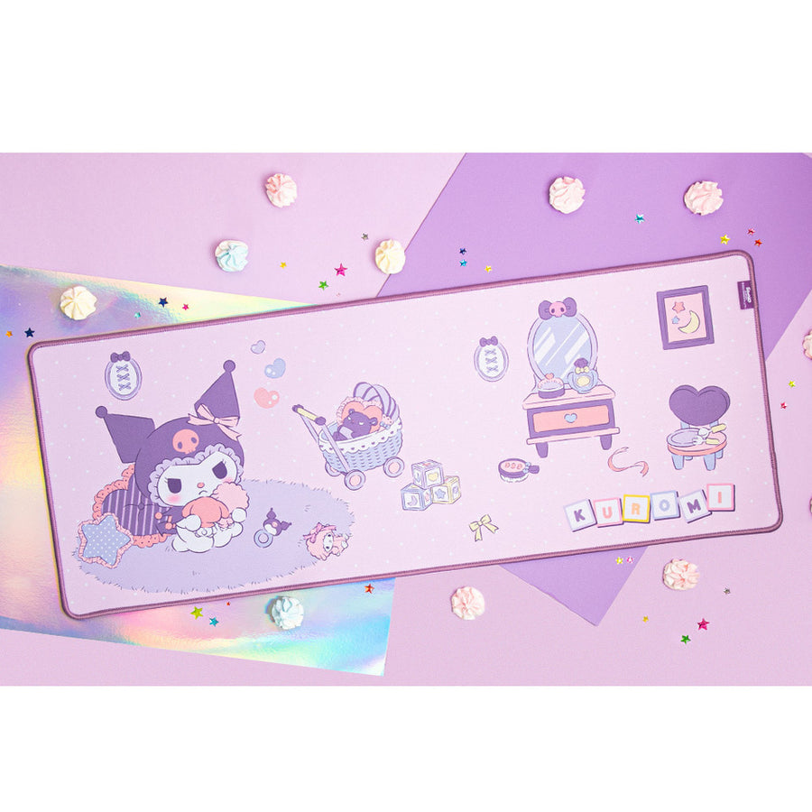 Sanrio Playtime Wide Desk Mouse Pad