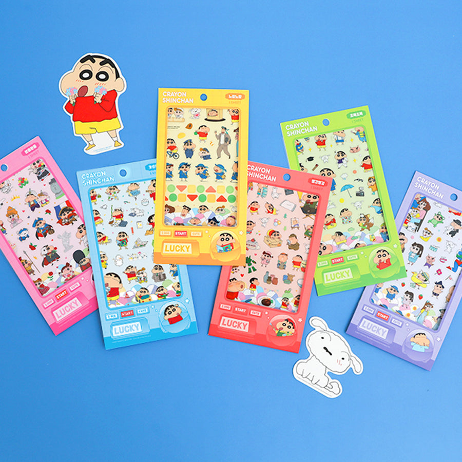 Crayon Shin-Chan Lucky Sticker