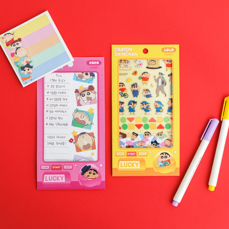 Crayon Shin-Chan Lucky Sticker