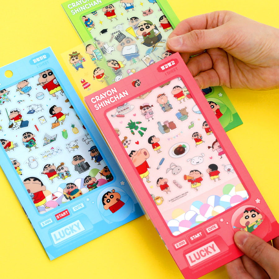 Crayon Shin-Chan Lucky Sticker