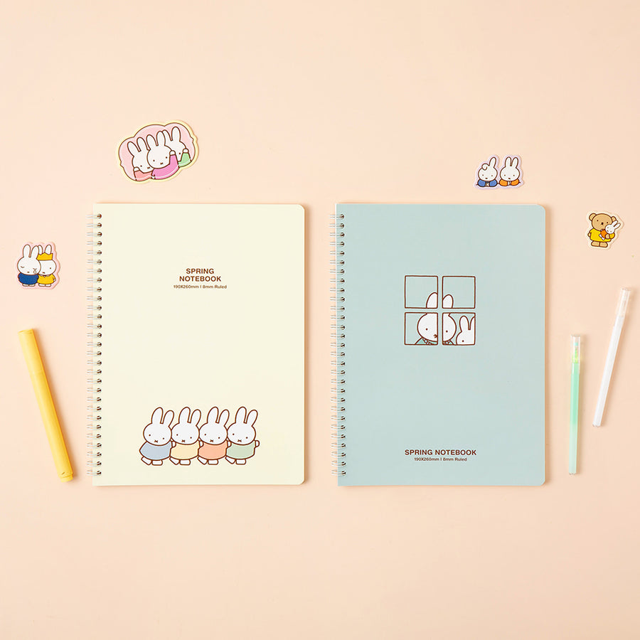 Miffy Spring Notebook Cheonyu