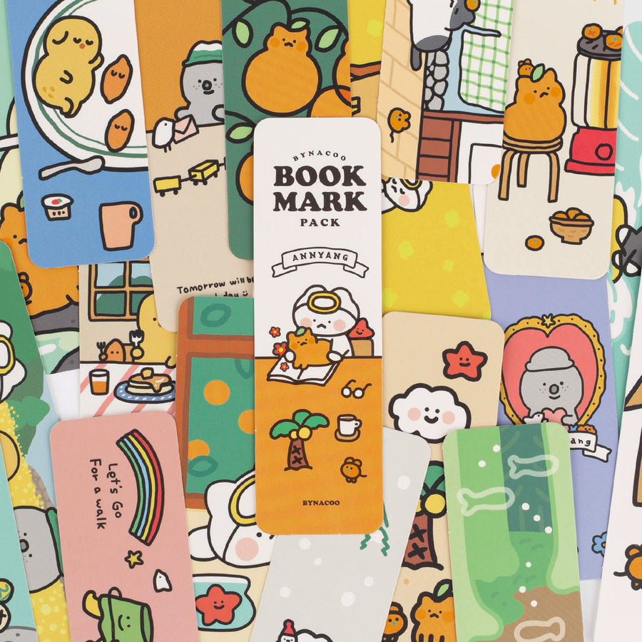 Bookmark Pack - 14 Tamranyang (Annyang)