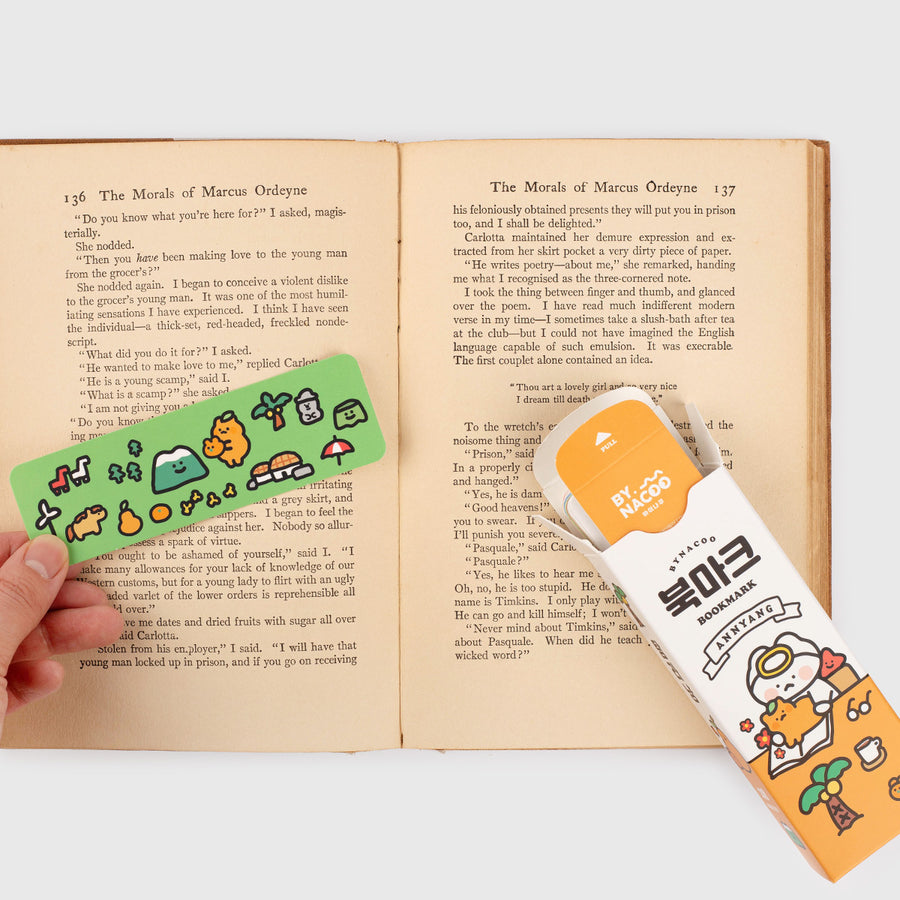 Bookmark Pack - 14 Tamranyang (Annyang)