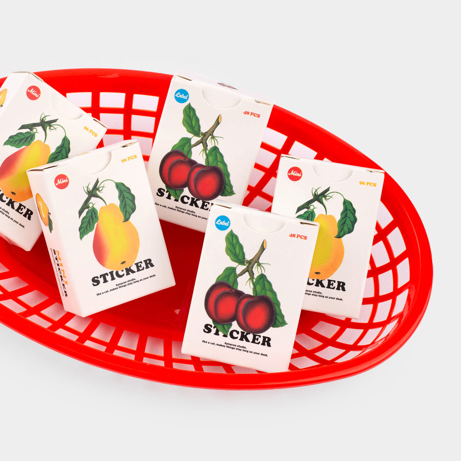 fruit stickers