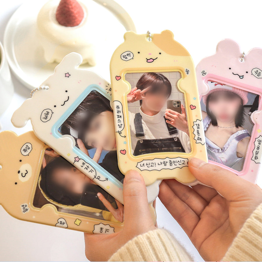 Ju-Jeop King Photo Card Holder Ver. 2