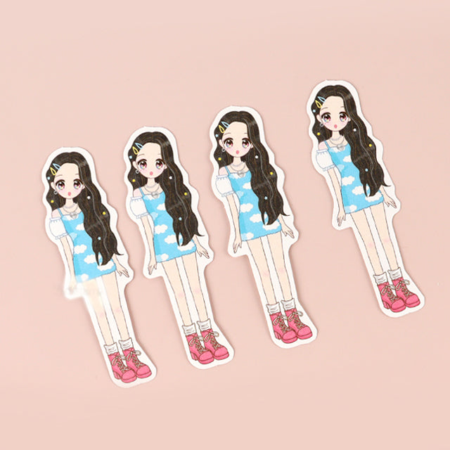 Girl Holic Coordinate Seal Sticker