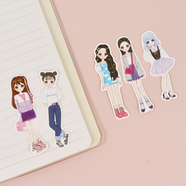 Girl Holic Coordinate Seal Sticker