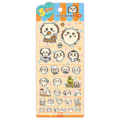 Chiikawa 5-size Sticker - Sisa