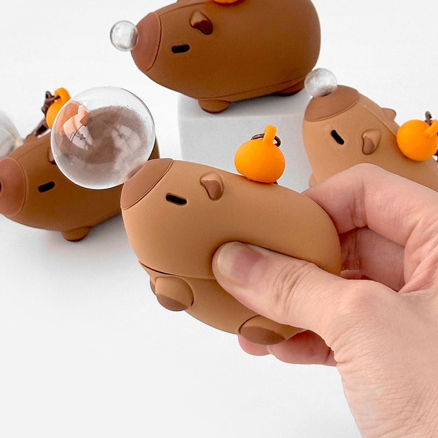 capybara ballom keychain