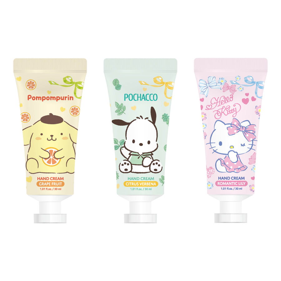 pochacco hand cream