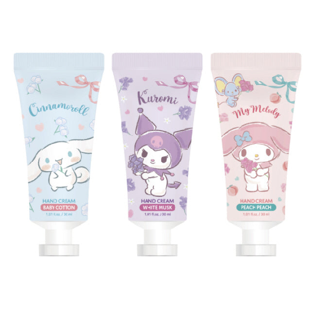 sanrio hand cream