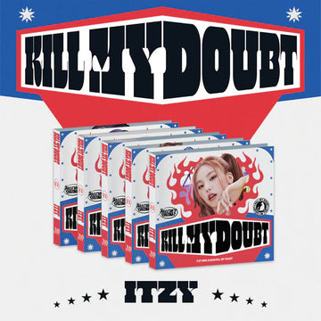 ITZY - KILL MY DOUBT (DIGIPACK) Kpop Album