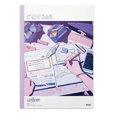 COE 365 Semi B5 Size Notebook