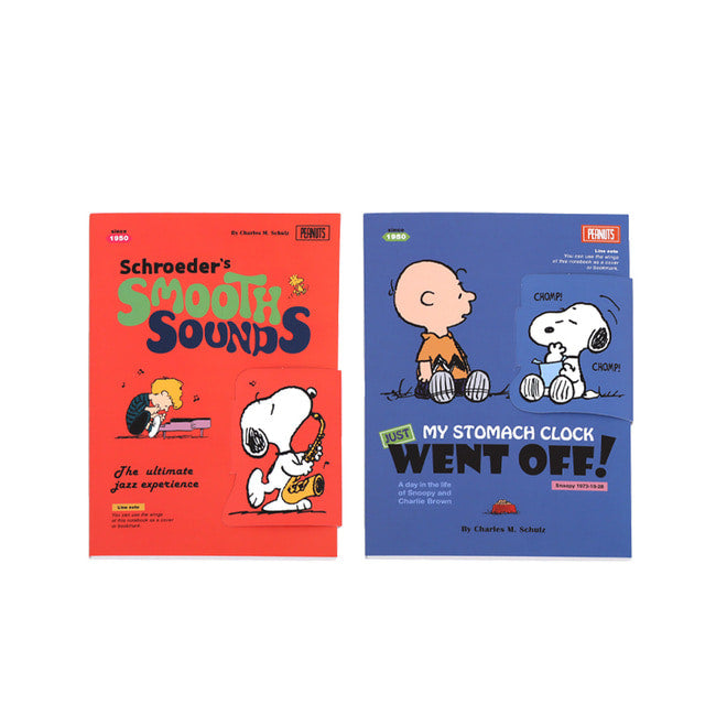Peanuts Snoopy Cover Notebook