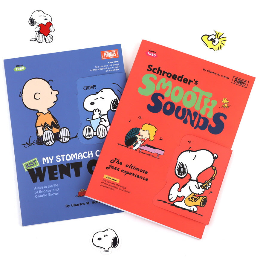 Peanuts Snoopy Cover Notebook
