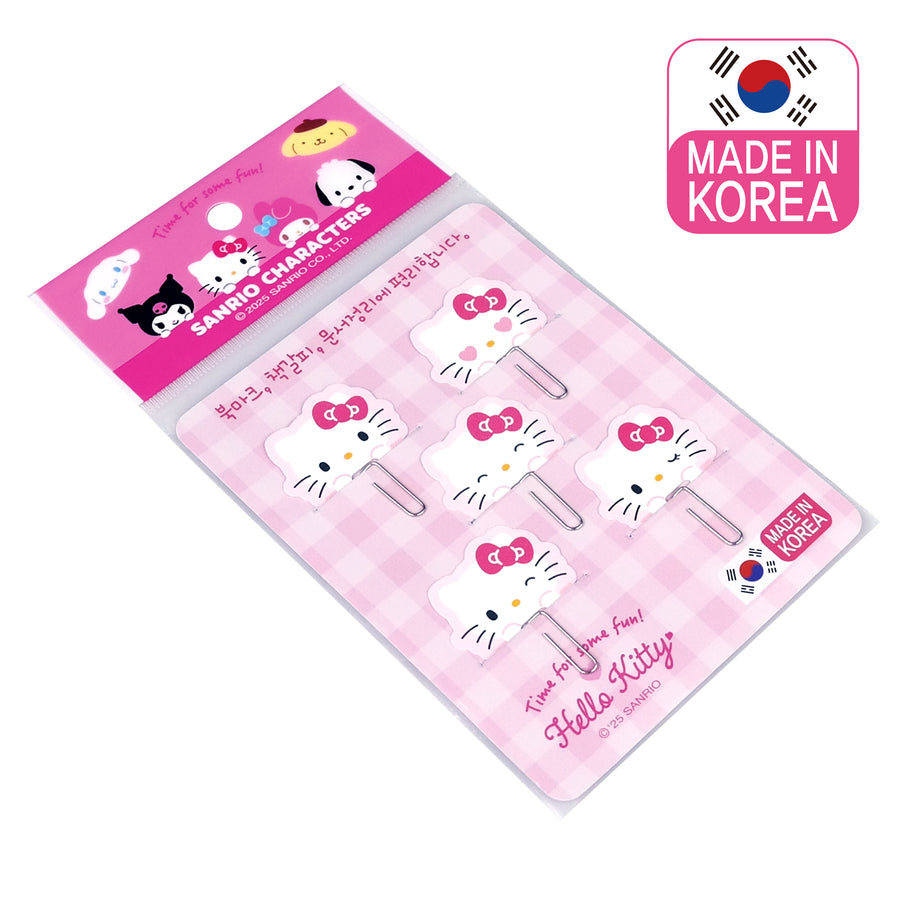 Hello Kitty Index Clips