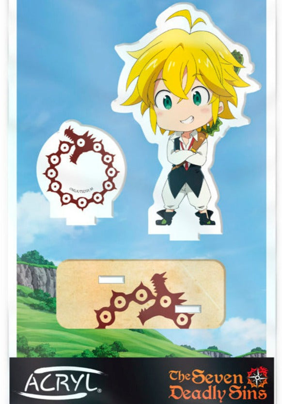 THE SEVEN DEADLY SINS - Melodias Acryl Figure – www.cutecrushco.com