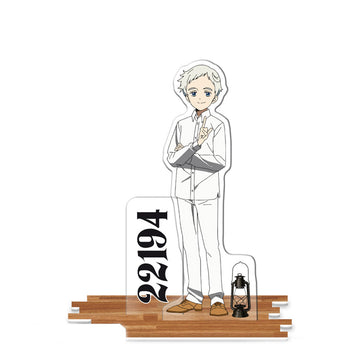 the promised neverland norman acrylic figure cute desk decoration anime