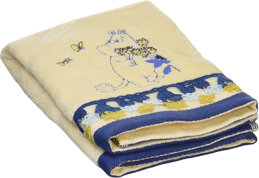 MOOMIN Floral Lace Face Towel