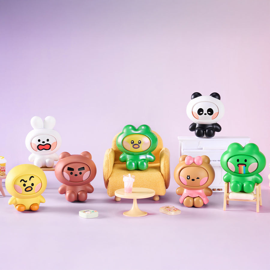 LINE Friends Minini Mini Figure Blind Box – www.cutecrushco.com