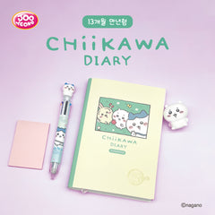 Chiikawa x Monjagwi Undated Planner