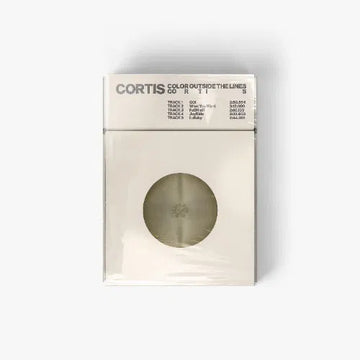CORTIS - THE 1ST EP [COLOR OUTSIDE THE LINES] (Singing Bowl Ver.)