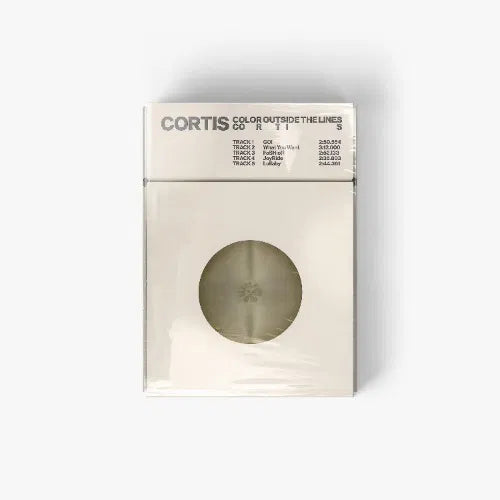 CORTIS - THE 1ST EP [COLOR OUTSIDE THE LINES] (Singing Bowl Ver.)