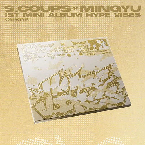 S.COUPSXMINGYU (SEVENTEEN) - 1ST MINI ALBUM [HYPE VIBES] (Compact Ver.)