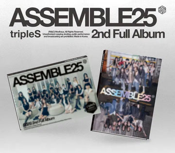 TRIPLES - 2ND FULL ALBUM [ASSEMEMBLE25]