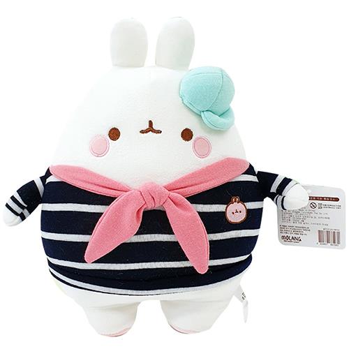 MOLANG NAVY PLUSH DOLL 9.8 INCH www.cutecrushco.com