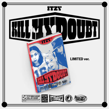 ITZY - KILL MY DOUBT (LIMITED EDITION) Kpop Album