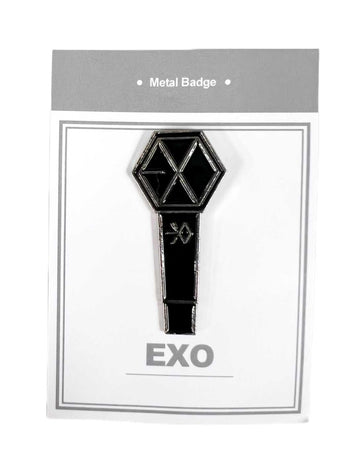 Kpop EXO Enamel Pin Metal Badge CUTE CRUSH