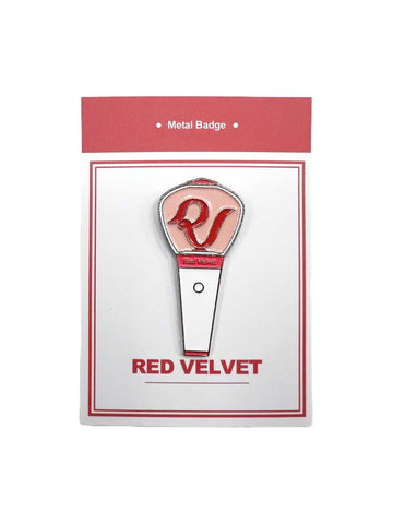Red Velvet Enamel Pin Metal Badge CUTE CRUSH