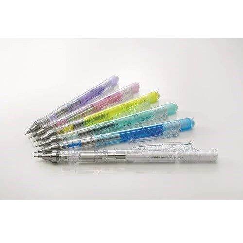 best japanese mechanical pencils colorful