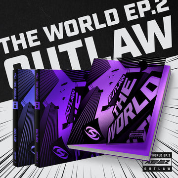 Ateez 9Th Mini Album 'The World Ep.2 : Outlaw' Kpop Album