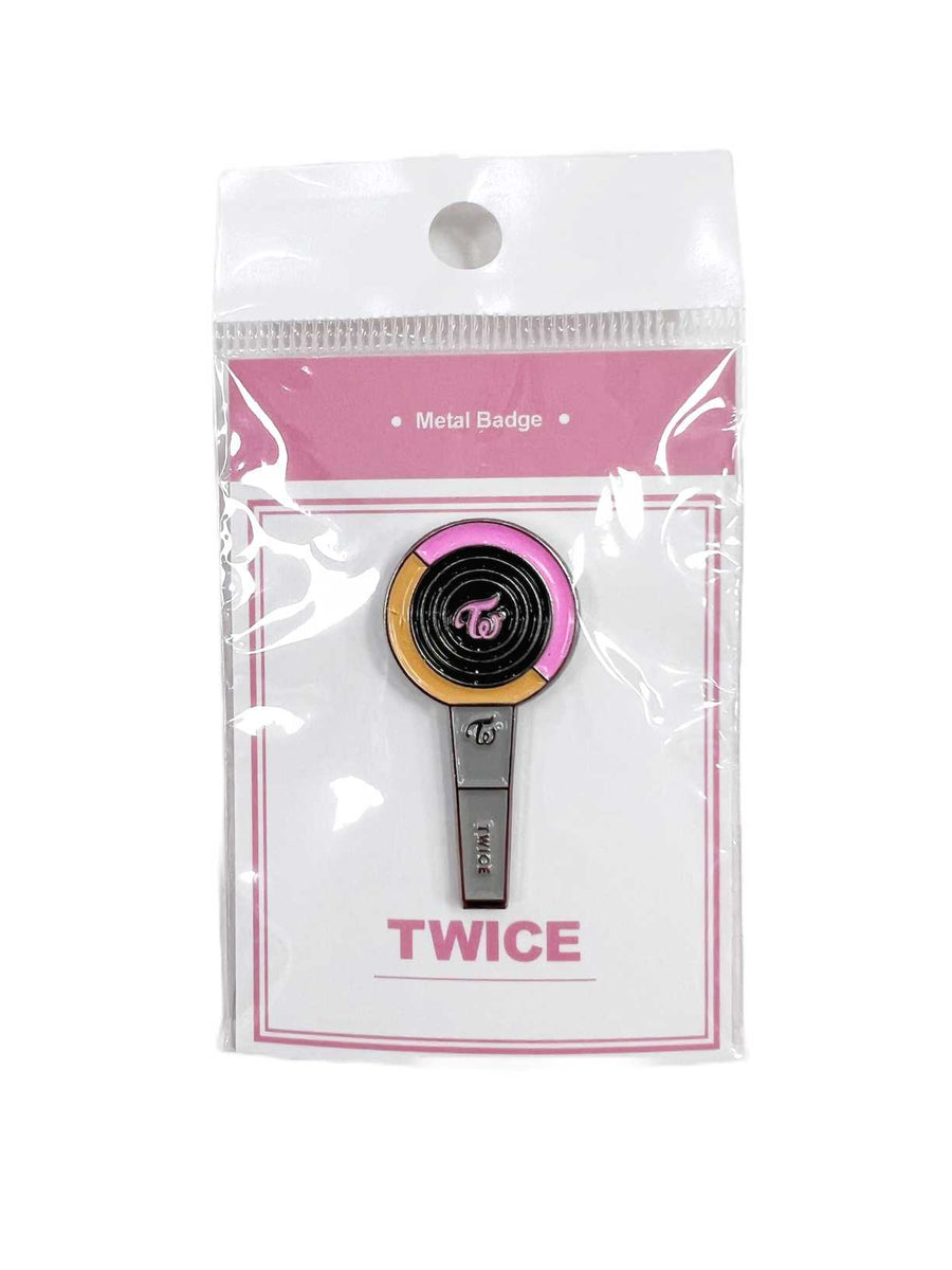 Twice Lightstick Enamel Pin Metal Badge CUTE CRUSH