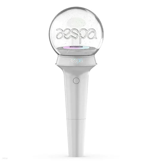 AESPA OFFICIAL LIGHTSTICK www.cutecrushco.com