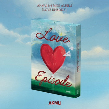 AKMU 3RD MINI ALBUM 'LOVE EPISODE'