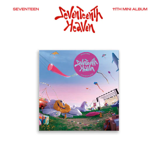 SEVENTEEN - 11TH MINI ALBUM [SEVENTEENTH HEAVEN]