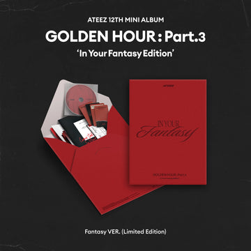 ATEEZ - 12TH MINI ALBUM [GOLDEN HOUR: PART.3] In Your Fantasy Edition (Limited)