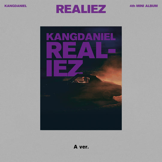 Kang Daniel 4Th Mini Album 'Realiez' Kpop Album