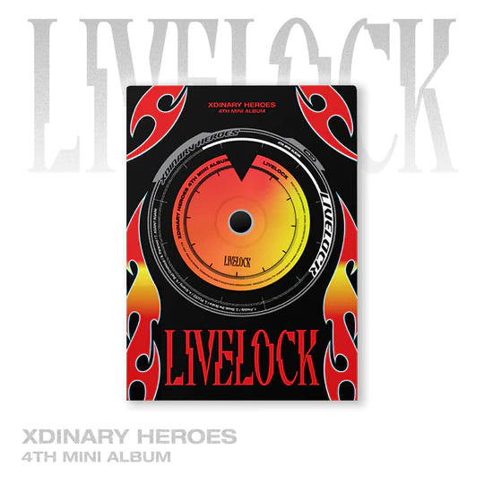 XDINARY HEROES - LIVELOCK (4TH MINI ALBUM) www.cutecrushco.com