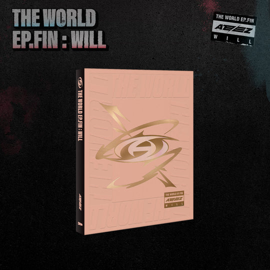 ATEEZ ALBUM 'THE WORLD EP.FIN : WILL'