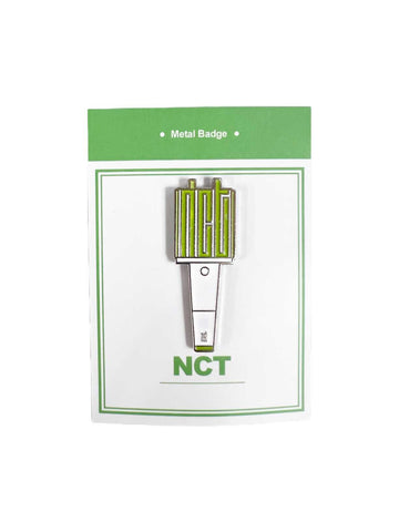 NCT Lightstick METAL Enamel Pin Metal Badge CUTE CRUSH