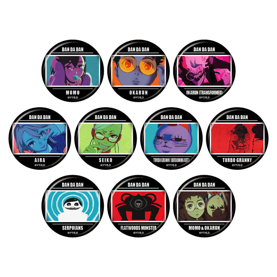 DAN DADAN Trading Scene Can Badge Vol.1