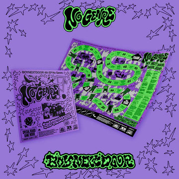 BOYNEXTDOOR - 4TH EP [NO GENRE] Board Game Ver.